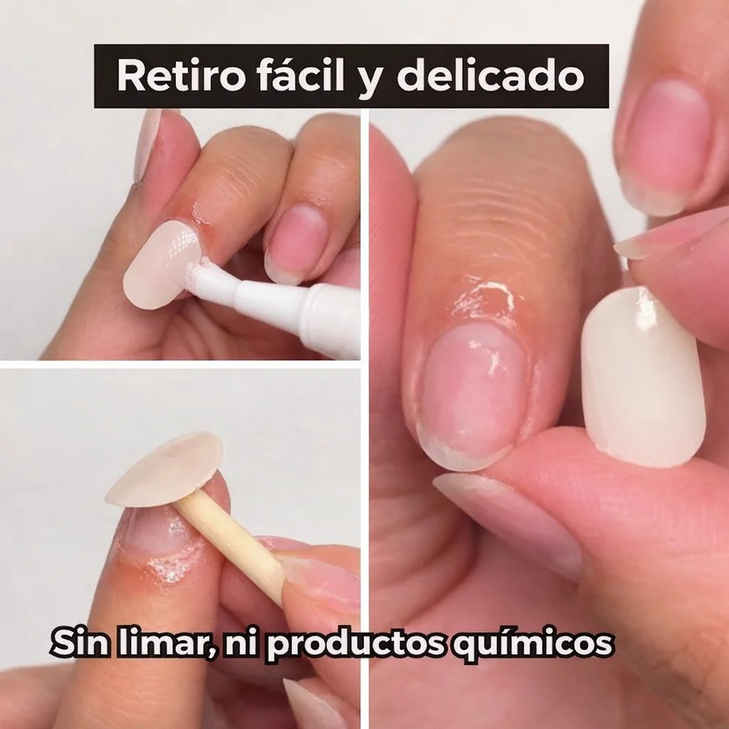 STICKNAILZ ® - STICKER DE GEL PARA UÑAS