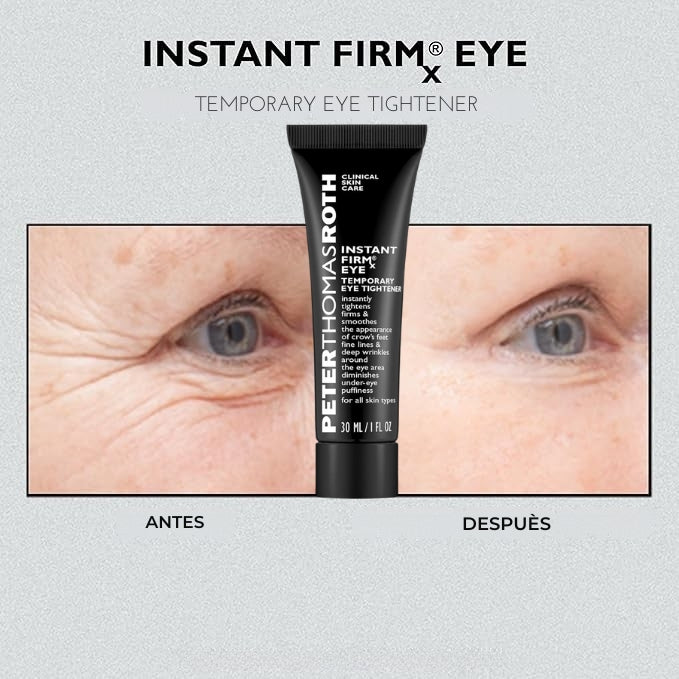 INSTANT FIRMX ® - CREMA PARA ARRUGAS Y OJERAS