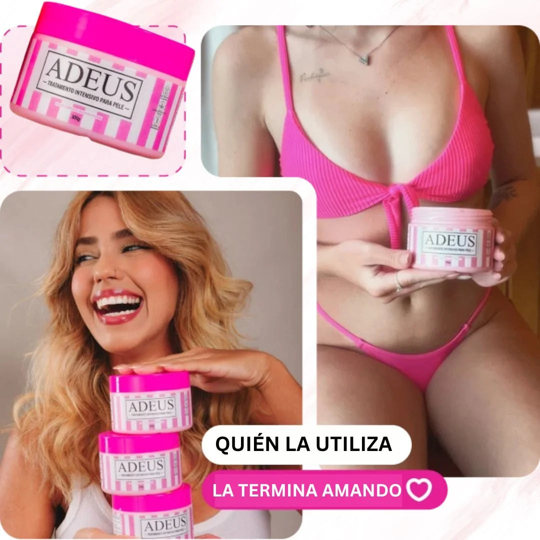 ✨ ADEUS ® CREMA CORPORAL MULTIFUNCIÓN – Celulitis, Estrías y Firmeza Visible