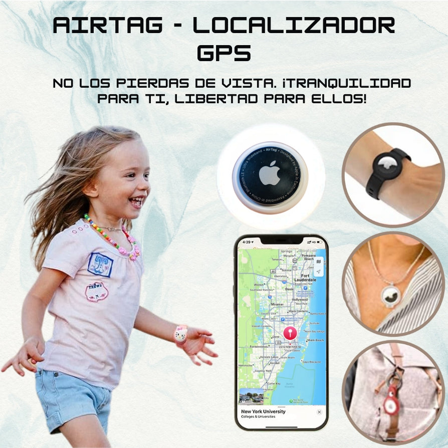AIRTAG - LOCALIZADOR GPS