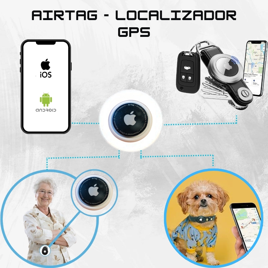 AIRTAG - LOCALIZADOR GPS