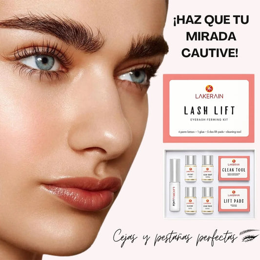 LASH LIFT - KIT CEJAS Y PESTAÑAS